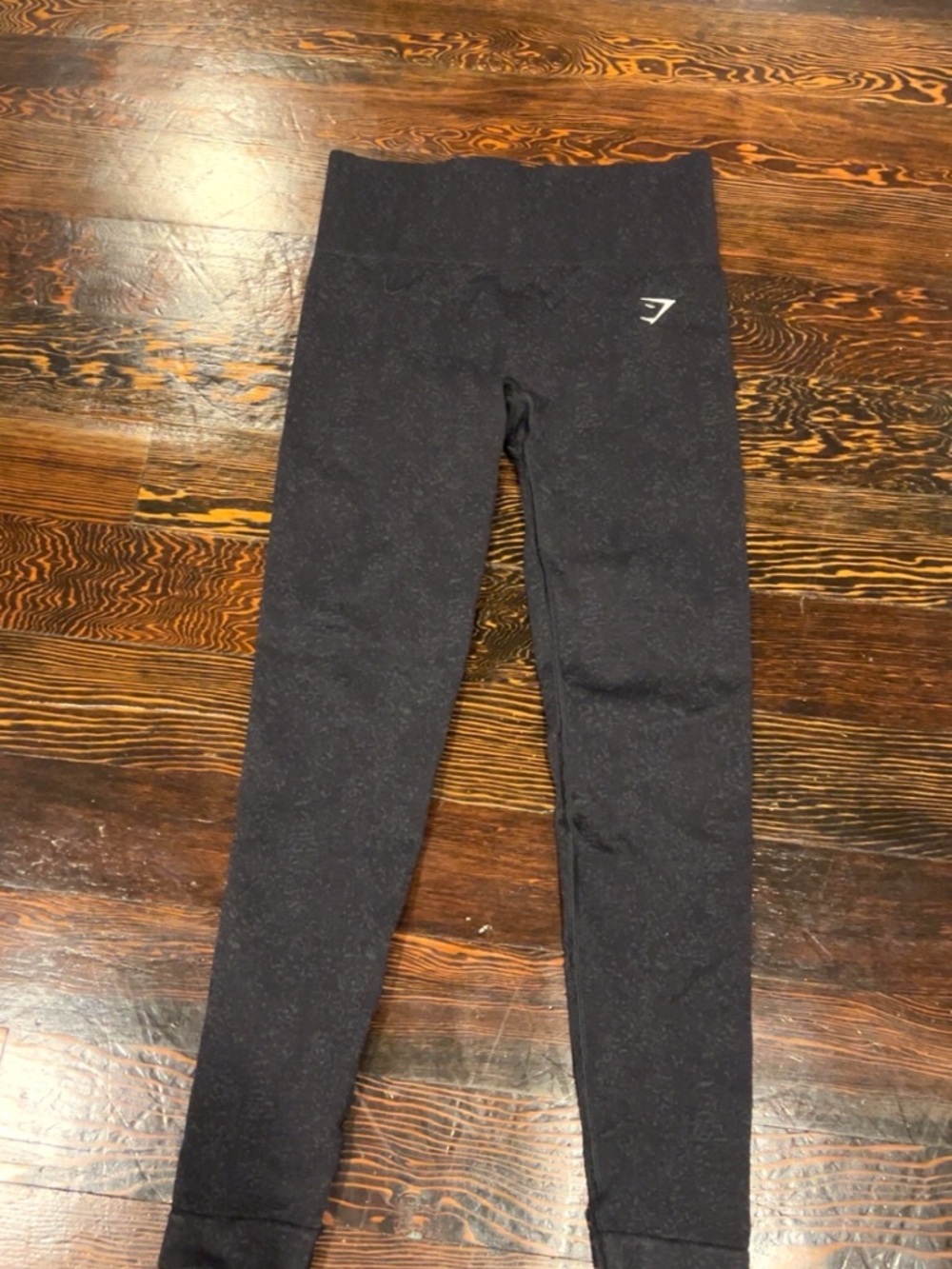 Gymshark woman’s Charcoal Black High-Rise Leggings